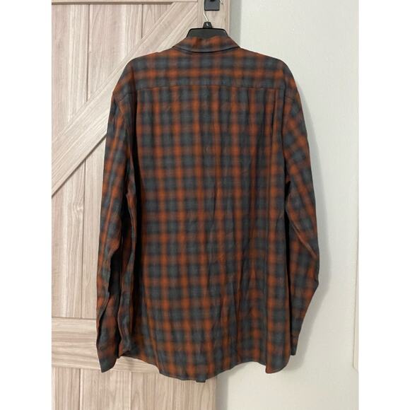 NWT Vince XXL Canyon shadow plaid longsleeve - Picture 7 of 7